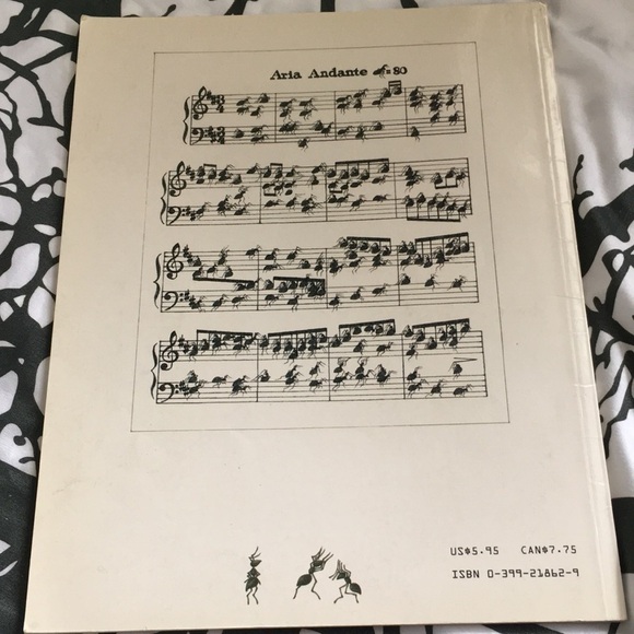 🐜 Antics! By Cathi Hepworth Illustrated Paperback 1992 Vintage - Picture 6 of 6